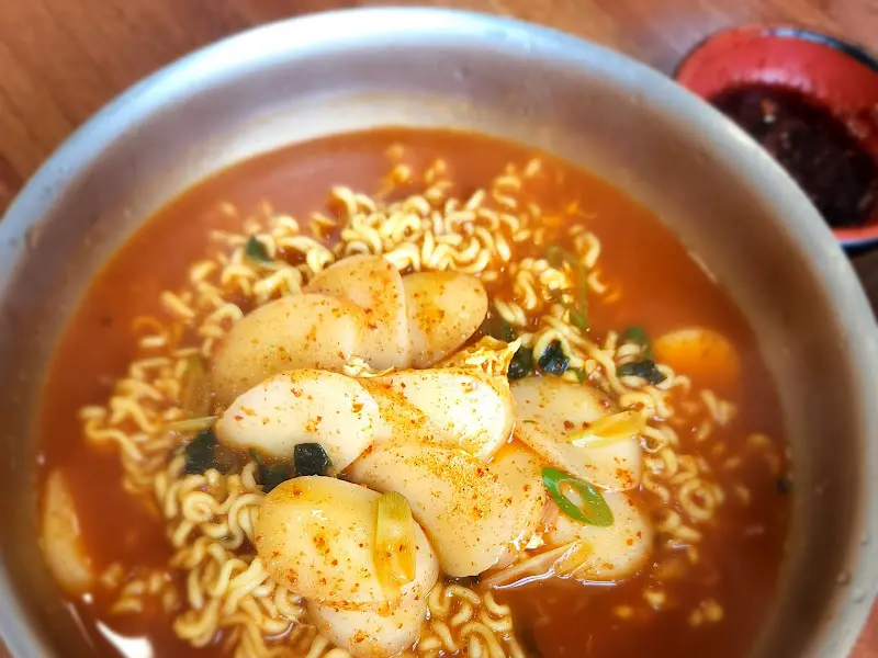 일미분식 떡라면