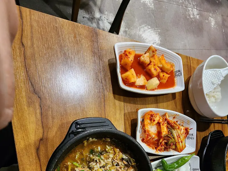 푸짐한 한 상 차림