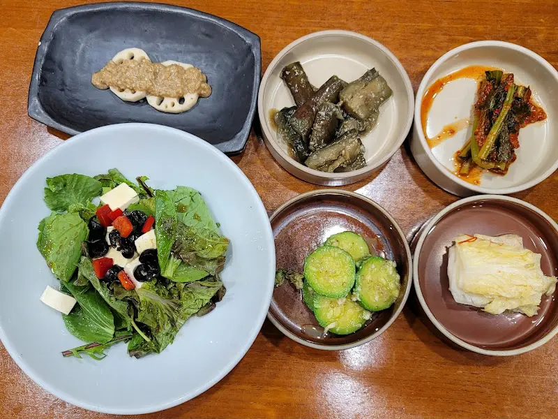 교동두부 밑반찬