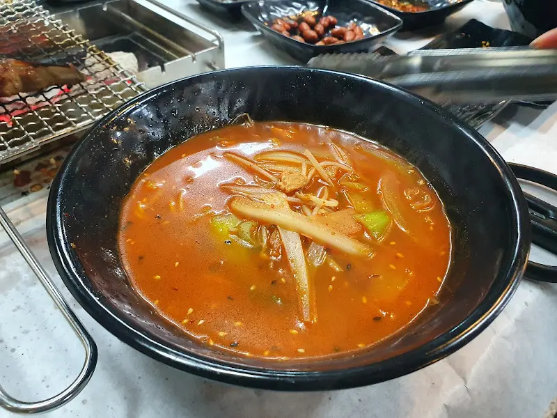 얼큰한 온면