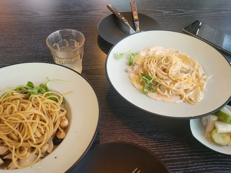 다양한 파스타 메뉴