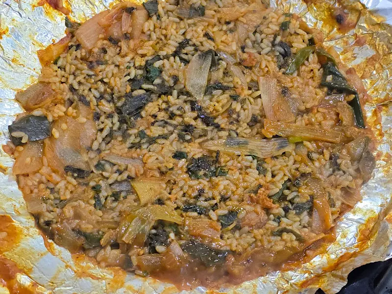 닭내장볶음 볶음밥