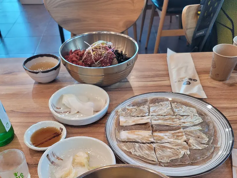 회막국수와 메밀전