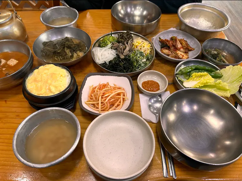 푸짐한 한 상 차림