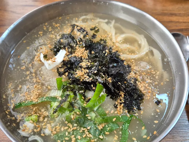 감자옹심이칼국수 사진