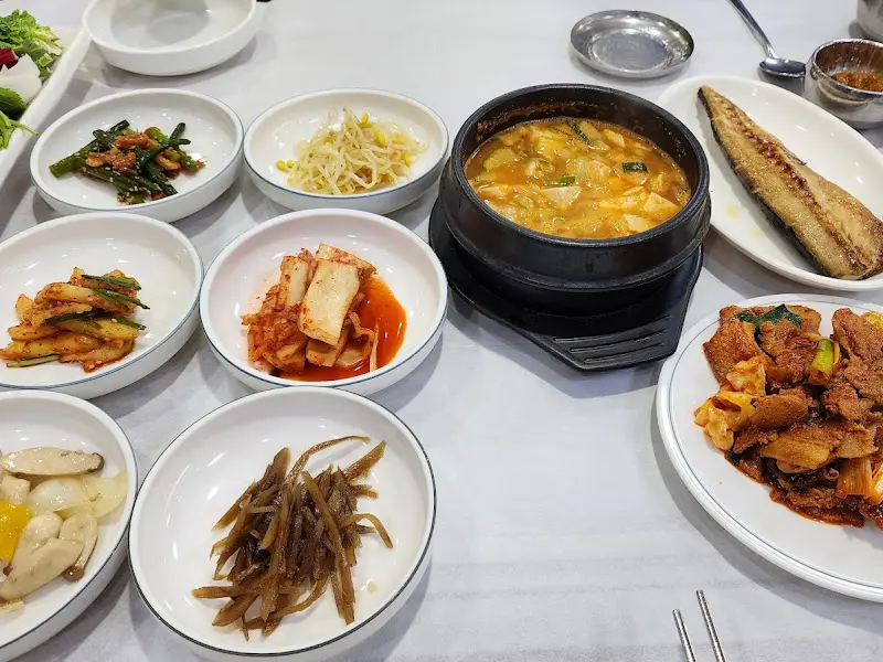 푸짐한 한상차림