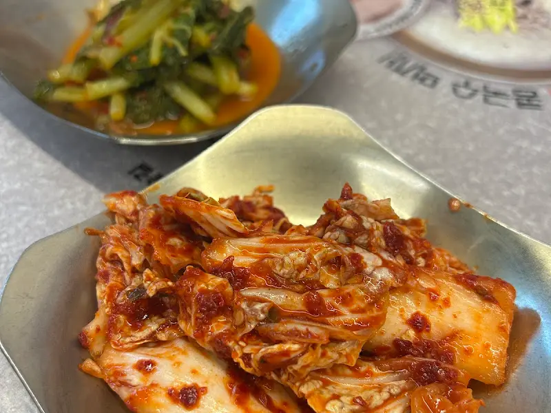 배추김치와 열무김치