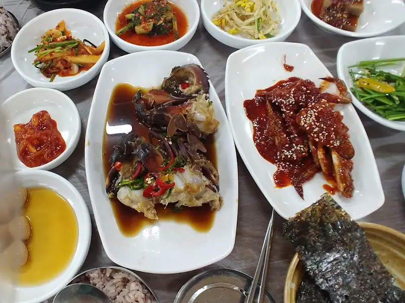 유명해물나라 게장