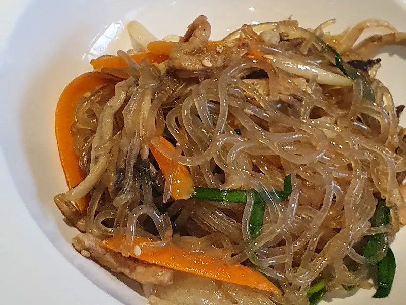 샐러드 확대 사진