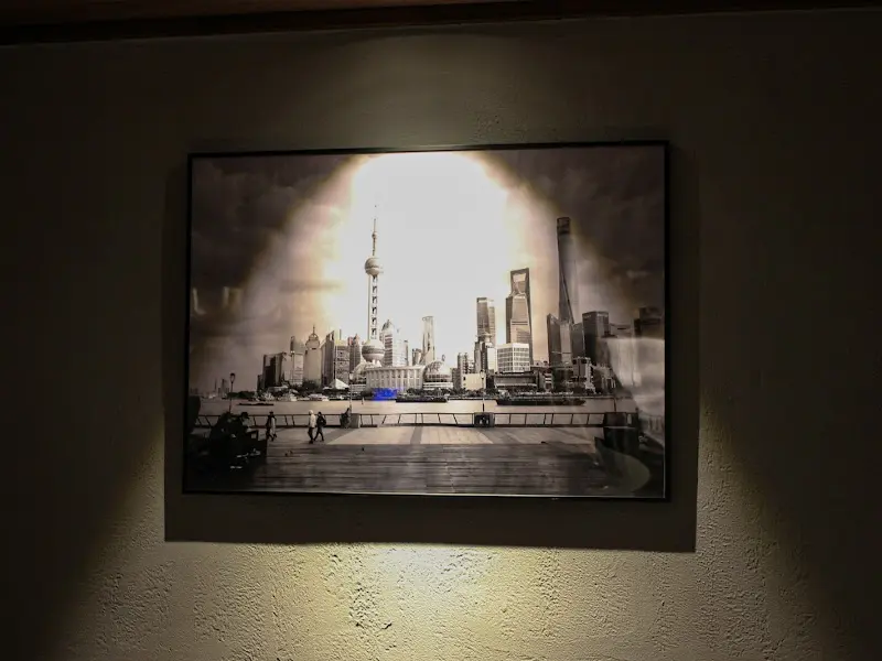 다이닝 후 내부 인테리어