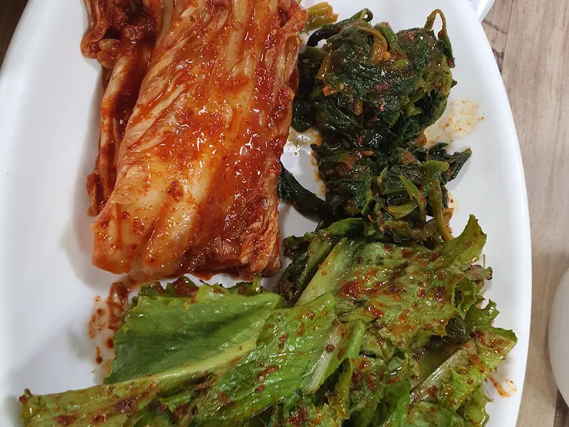 다채로운 밑반찬