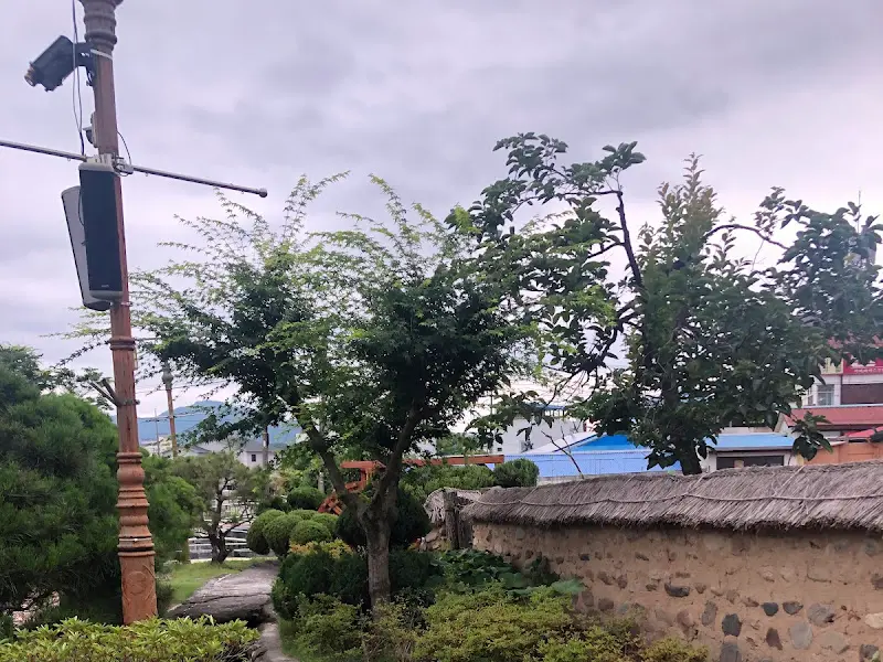 금강식당 주변 풍경