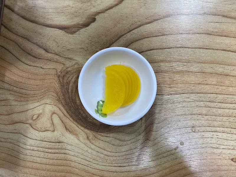 만두라 기본 반찬