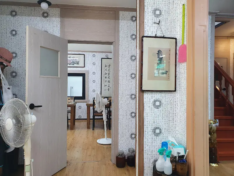 이조갈비 내부 모습