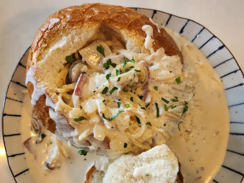 비스타의 대표 메뉴, 빠네 파스타