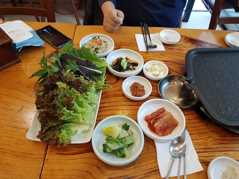 해남진성옥 밑반찬