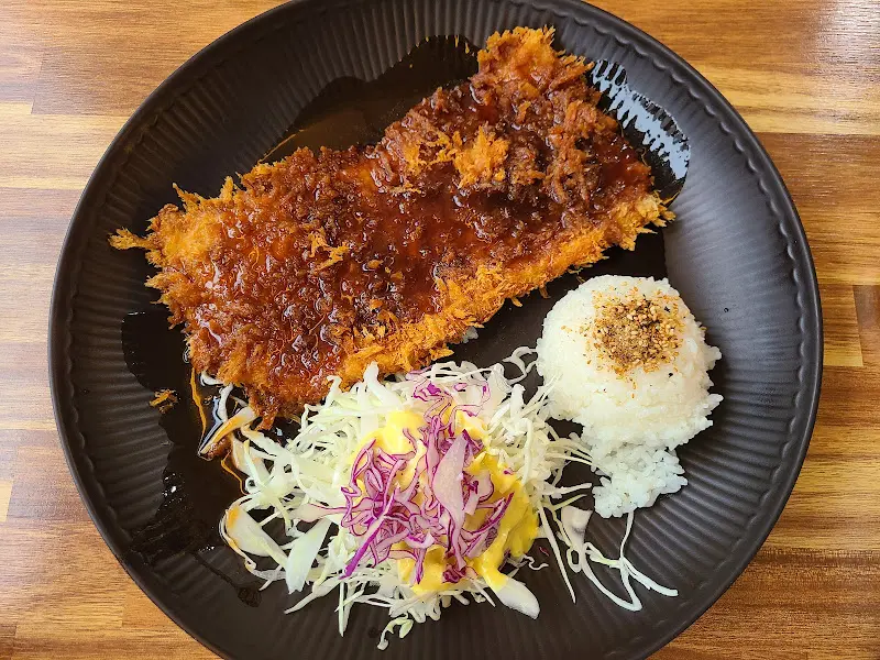 압도적인 크기의 왕돈까스