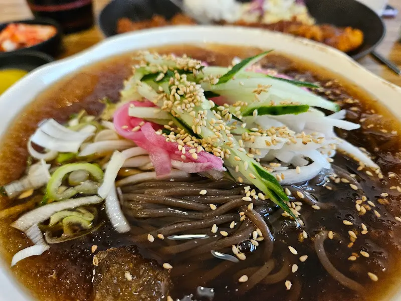 탱글탱글 살아있는 면발