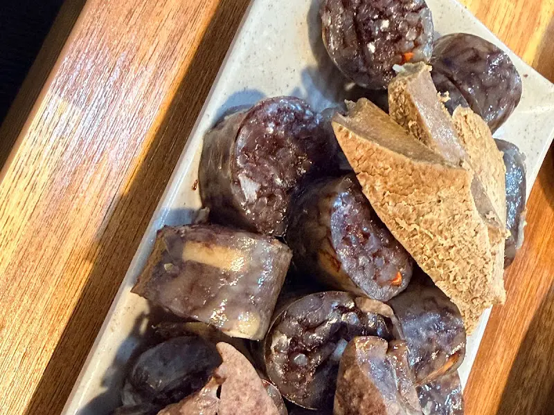 윤기가 흐르는 찰순대