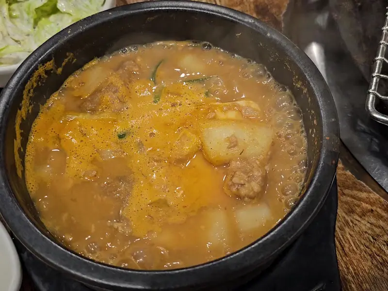 청국장 찌개