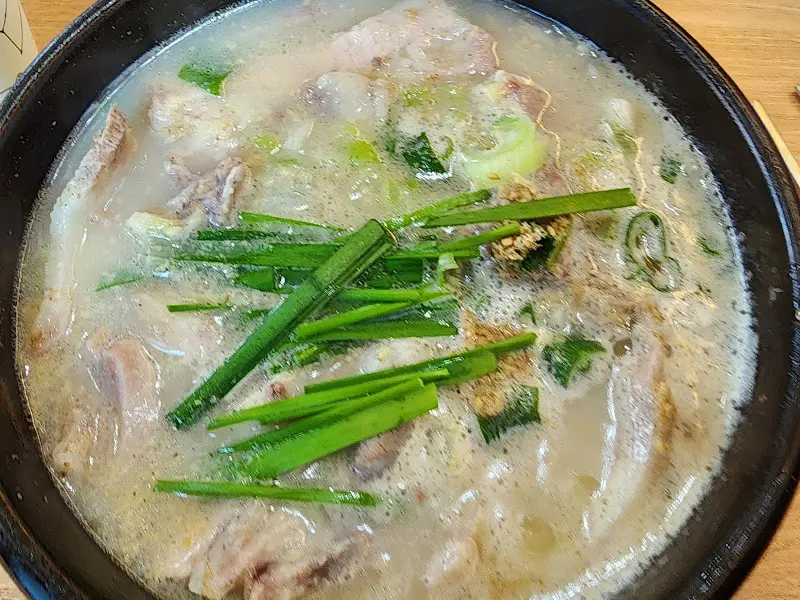 순대국밥