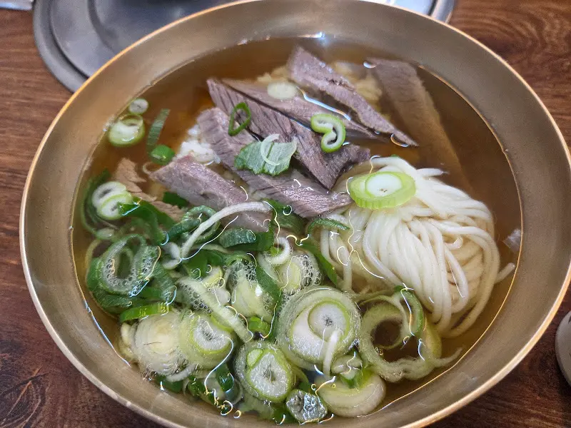 곰탕 상세 사진