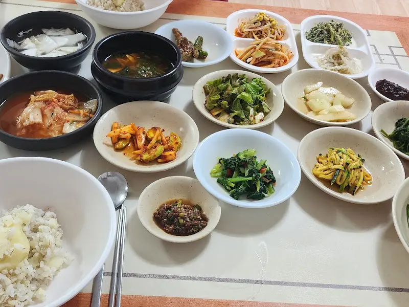 푸짐한 한상차림