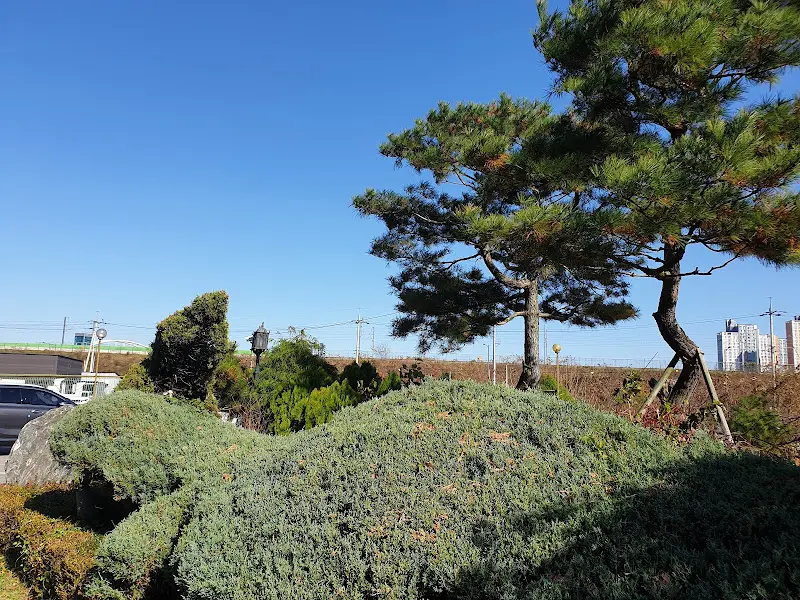 남광농원 외부 풍경