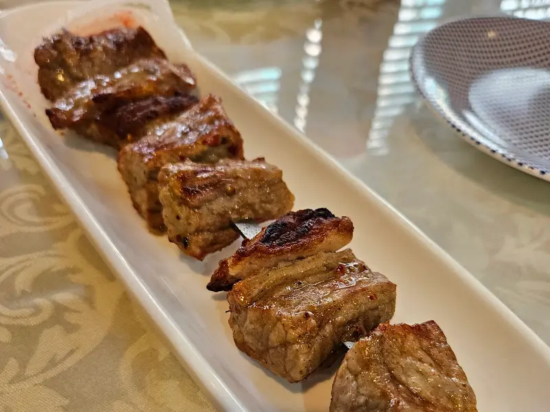 카라반 내부 모습