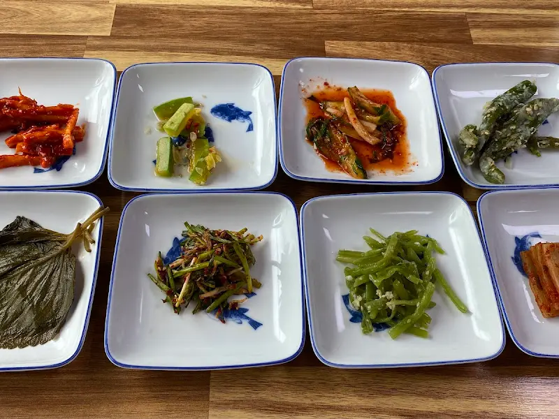 통영참복 밑반찬