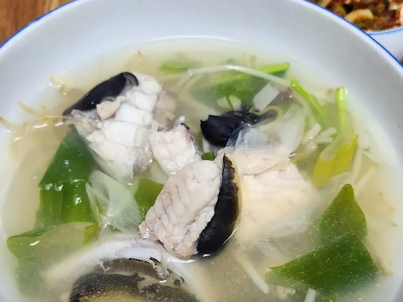 통영참복 참복지리 클로즈업