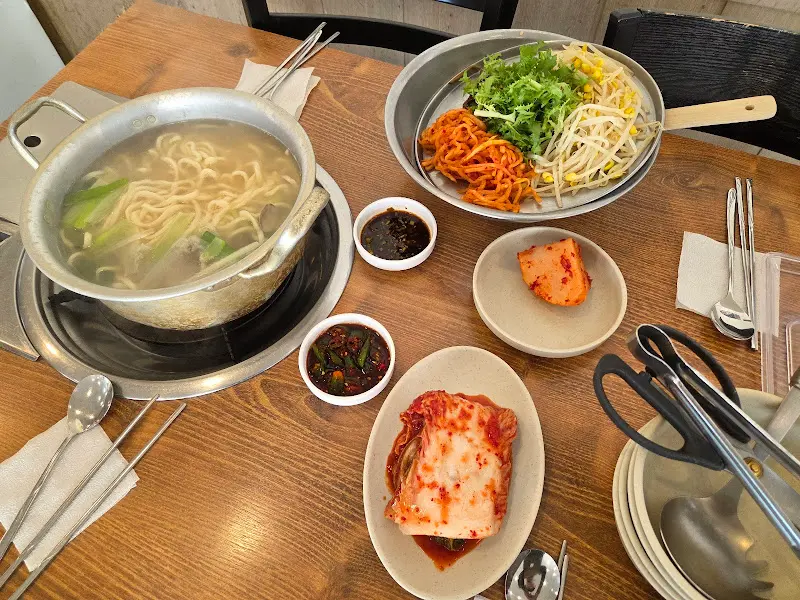 푸짐한 한 상 차림