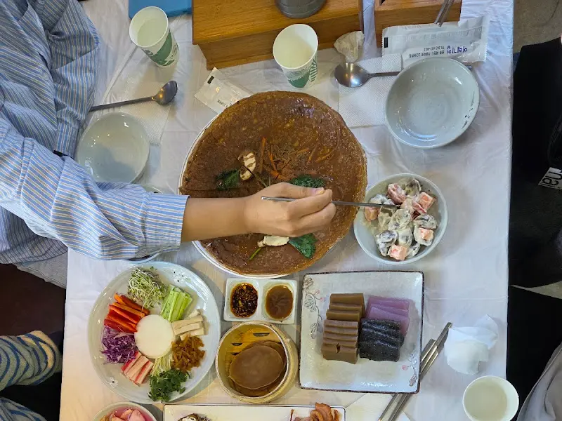 꿀참정식 한상차림