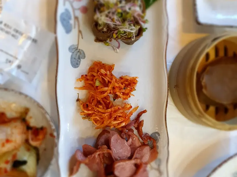 들깨도토리수제비