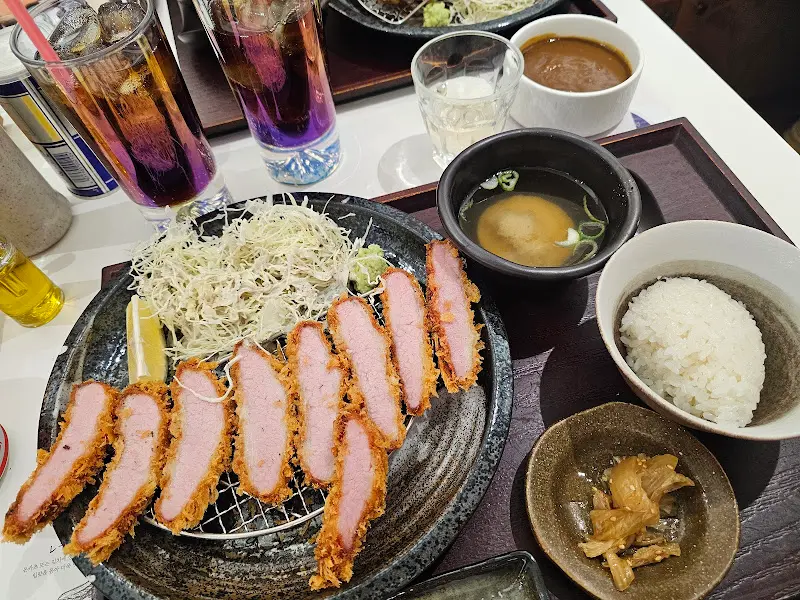 다양한 음료 메뉴