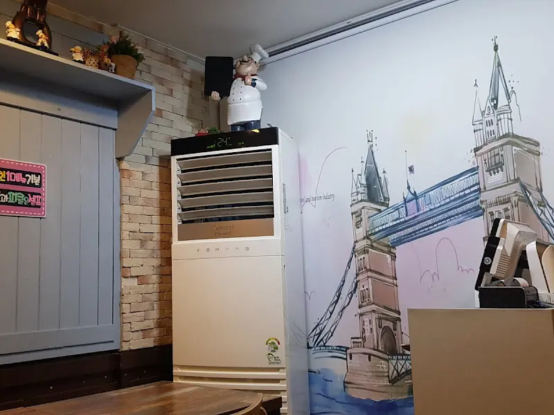 스파게티 스토리 내부 인테리어