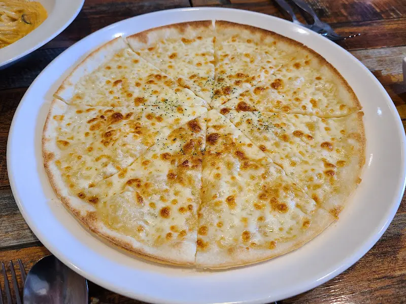 스파게티 스토리 고르곤졸라 피자