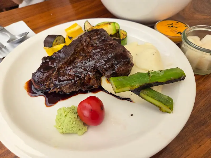 부채살 스테이크