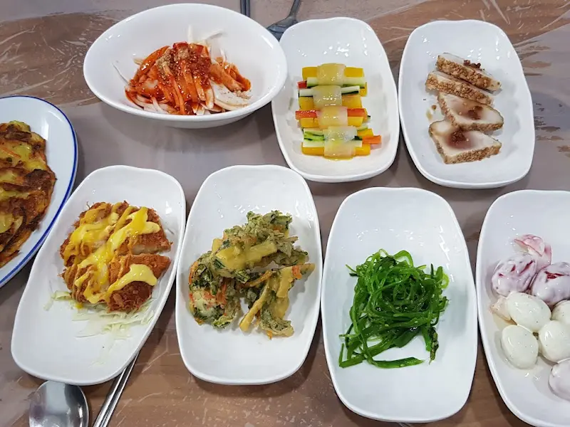 다양한 사이드 메뉴