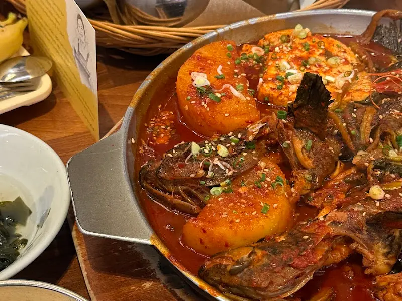 돌우럭조림 클로즈업