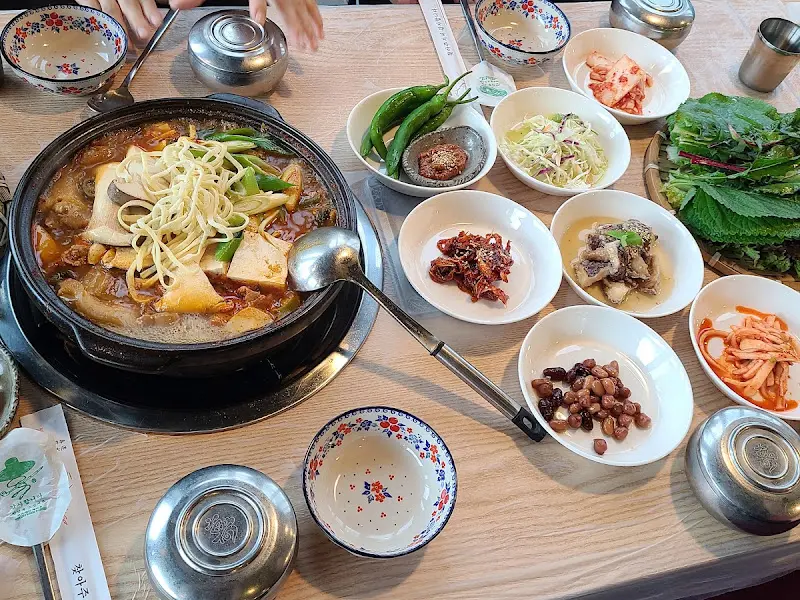 푸짐한 한 상 차림