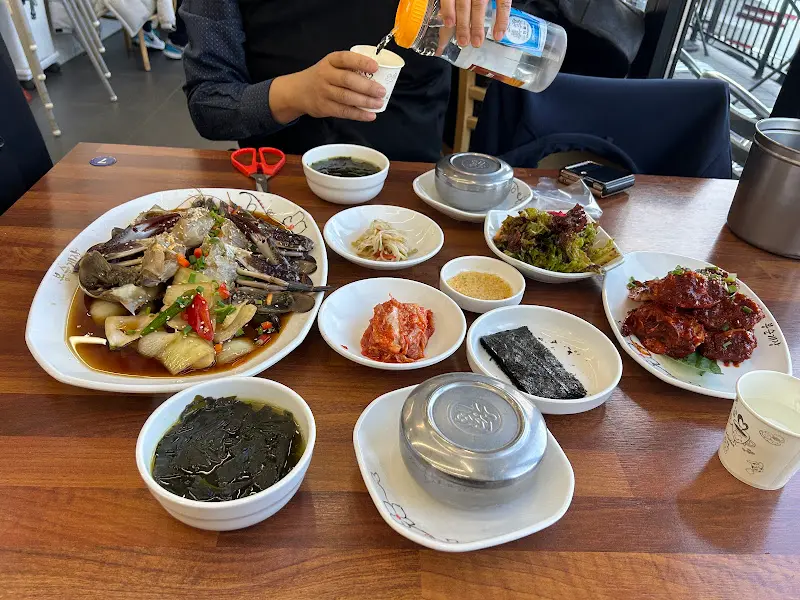 봉순게장 한상차림