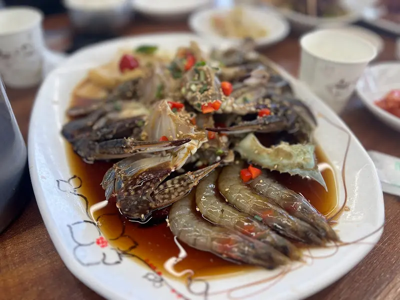 봉순게장 간장게장