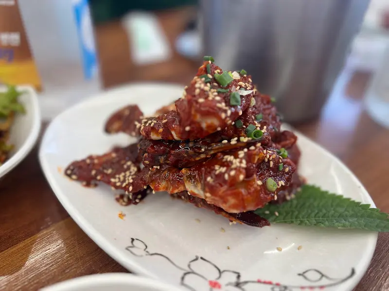 봉순게장 양념게장