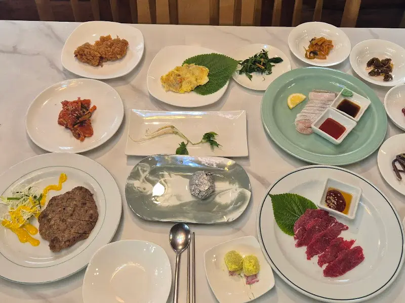 당산마루 한상차림