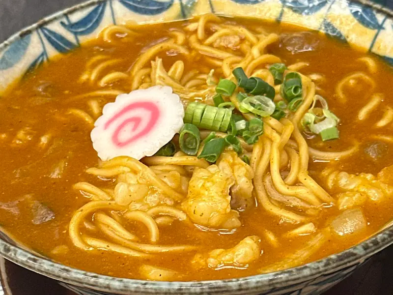 진한 색감의 카레