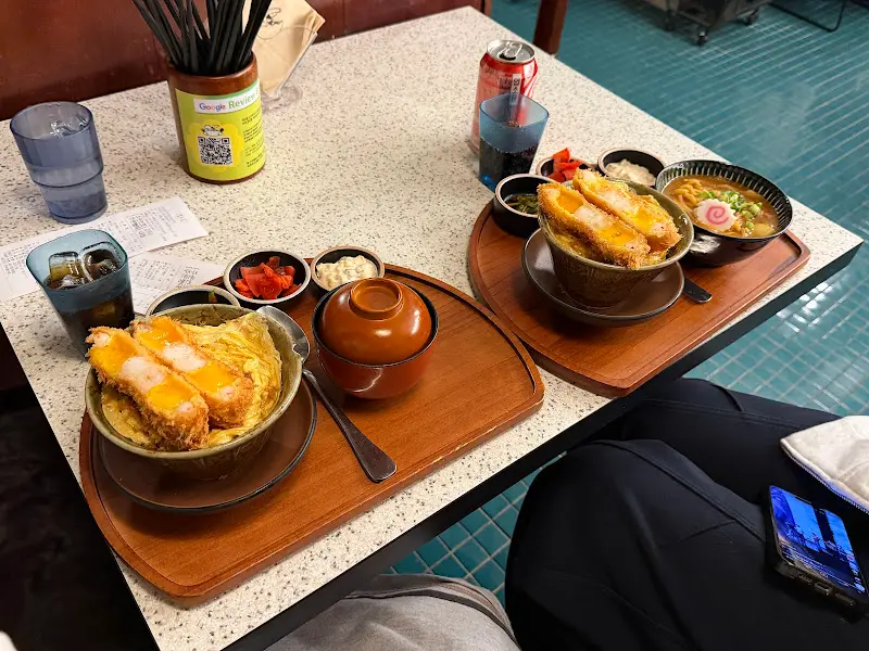 탐광의 정갈한 상차림