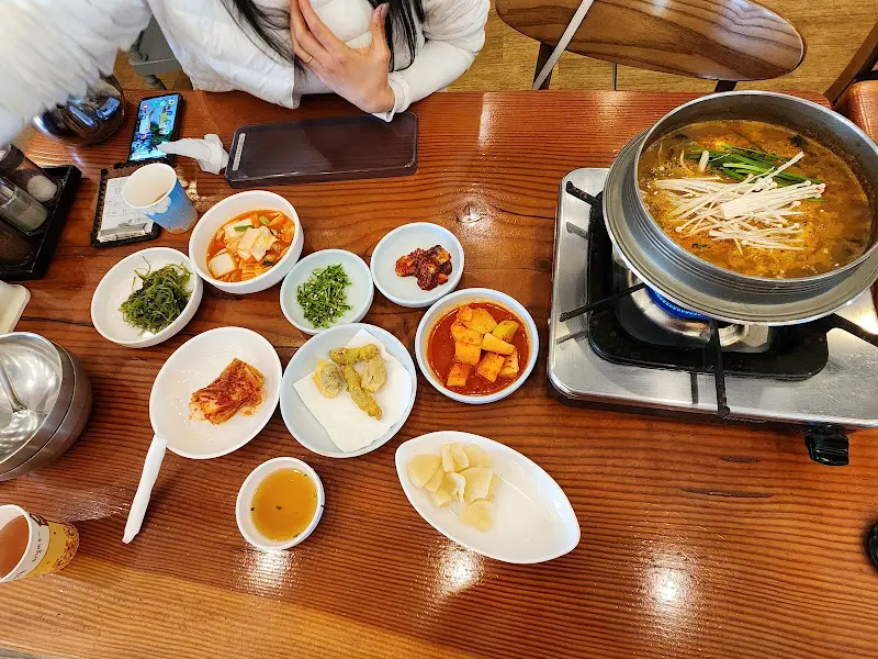 푸짐한 한 상 차림