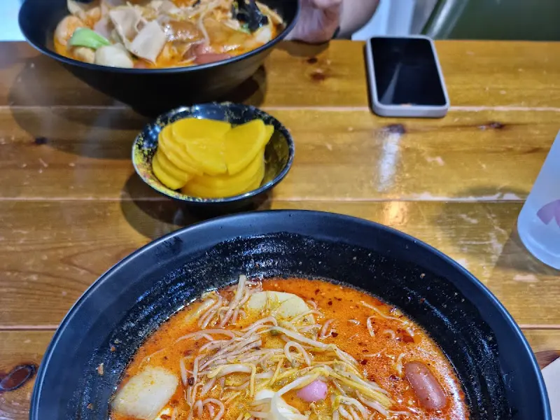 푸짐한 마라탕 한 그릇