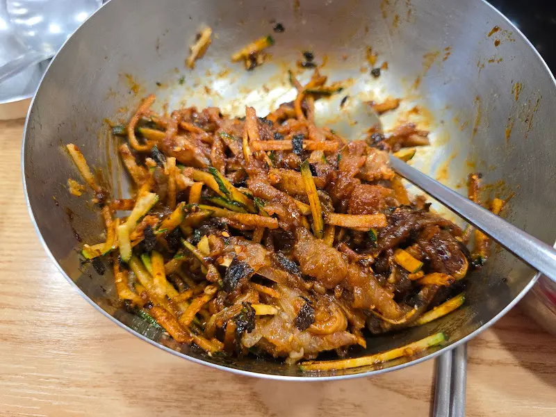 새포항물회 비빔 물회